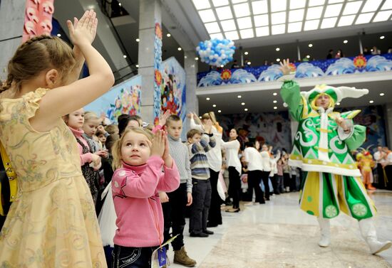 New Year celebrations in Kremlin
