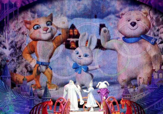 New Year celebrations in Kremlin