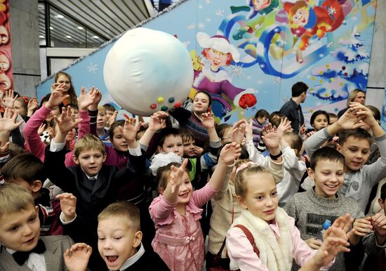 New Year celebrations in Kremlin