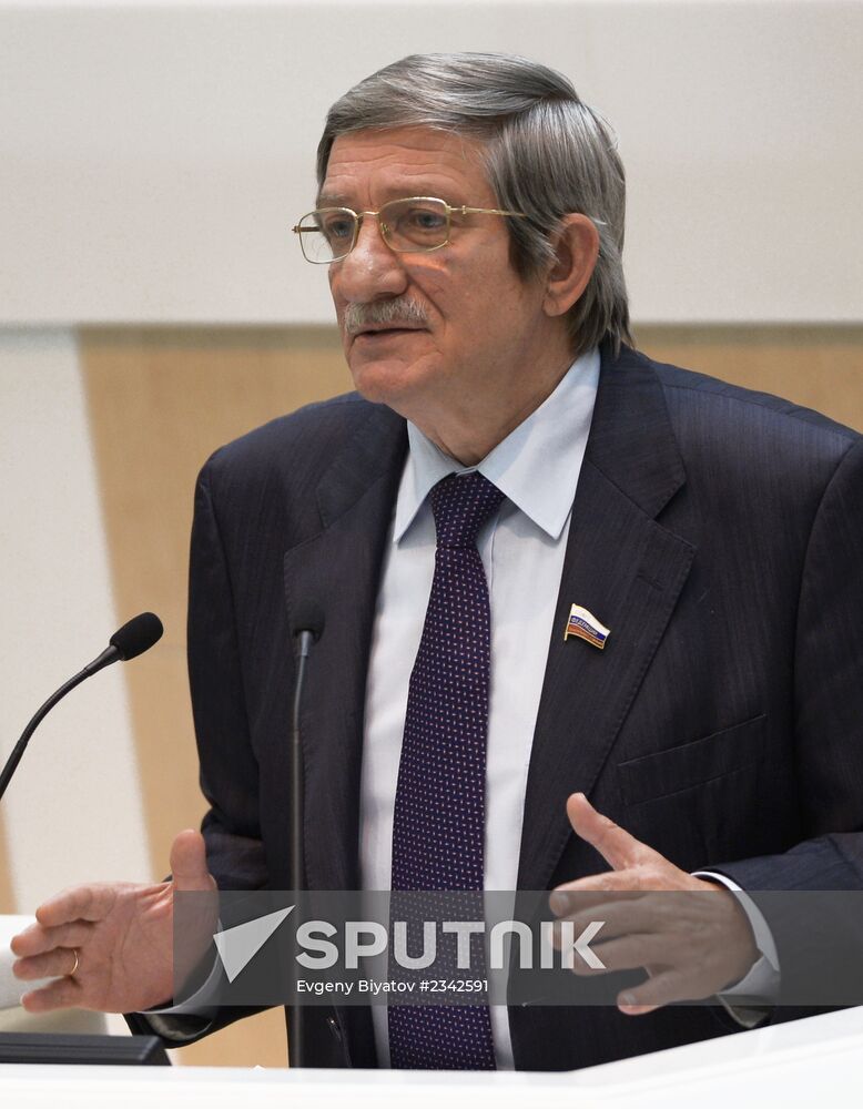 Federation Council meeting