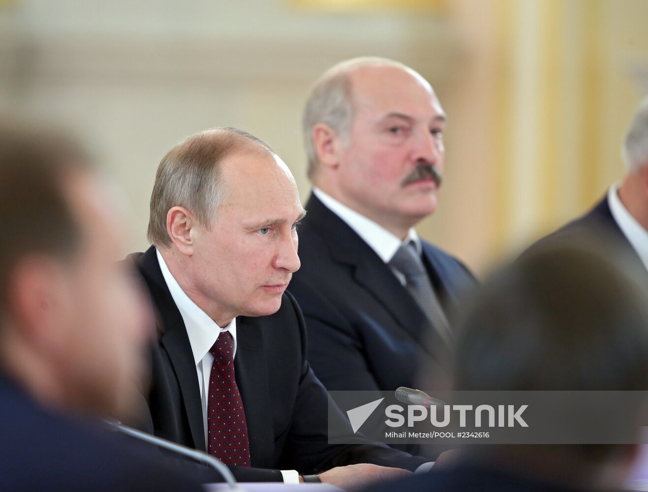 Meeting of Supreme State Council of Russia-Belarus Union State