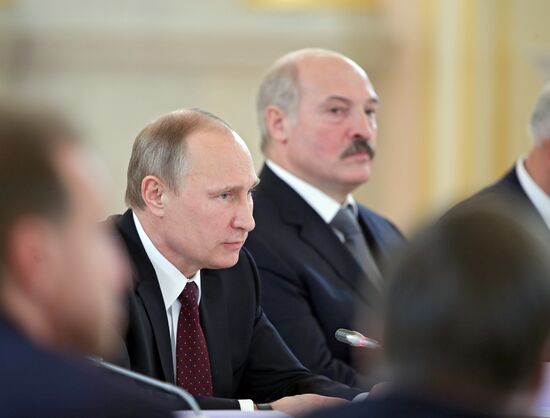 Meeting of Supreme State Council of Russia-Belarus Union State