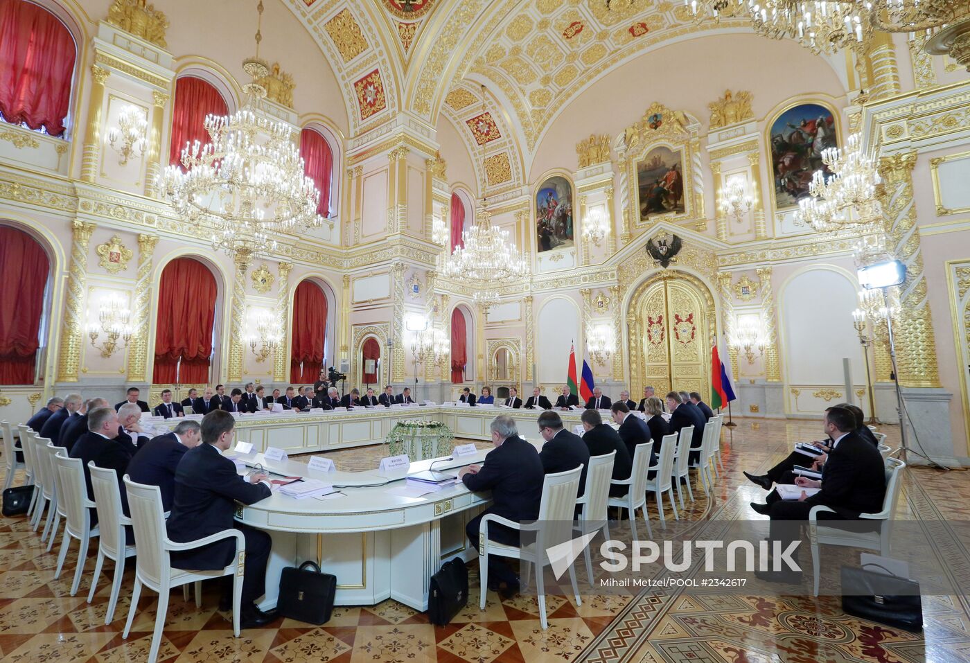 Meeting of the Union State Supreme State Council