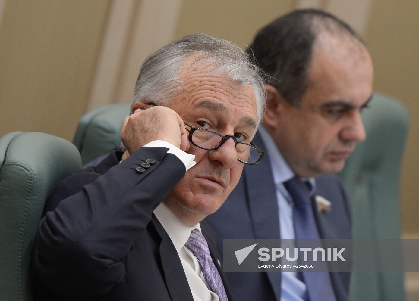 Meeting of the Federation Council