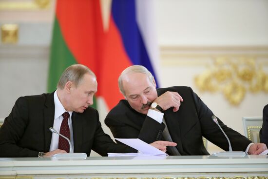 Meeting of the Union State Supreme State Council