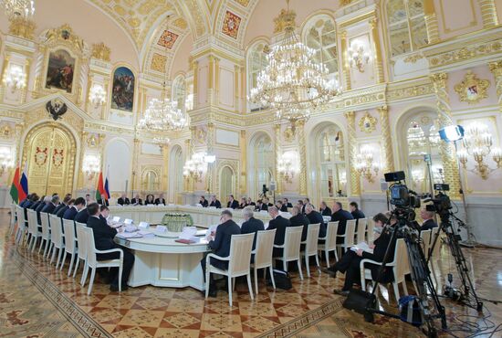 Meeting of the Union State Supreme State Council