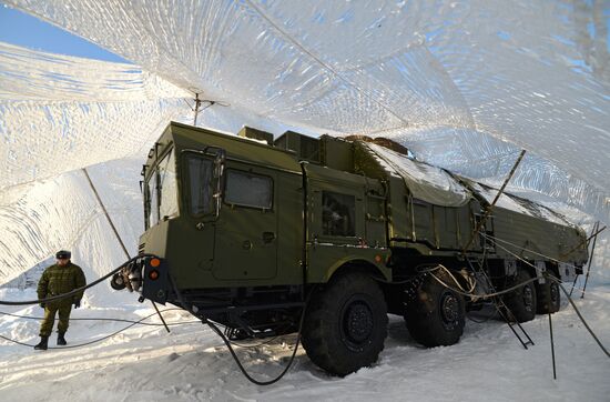 Yars missile systems put into service in Novosibirsk region