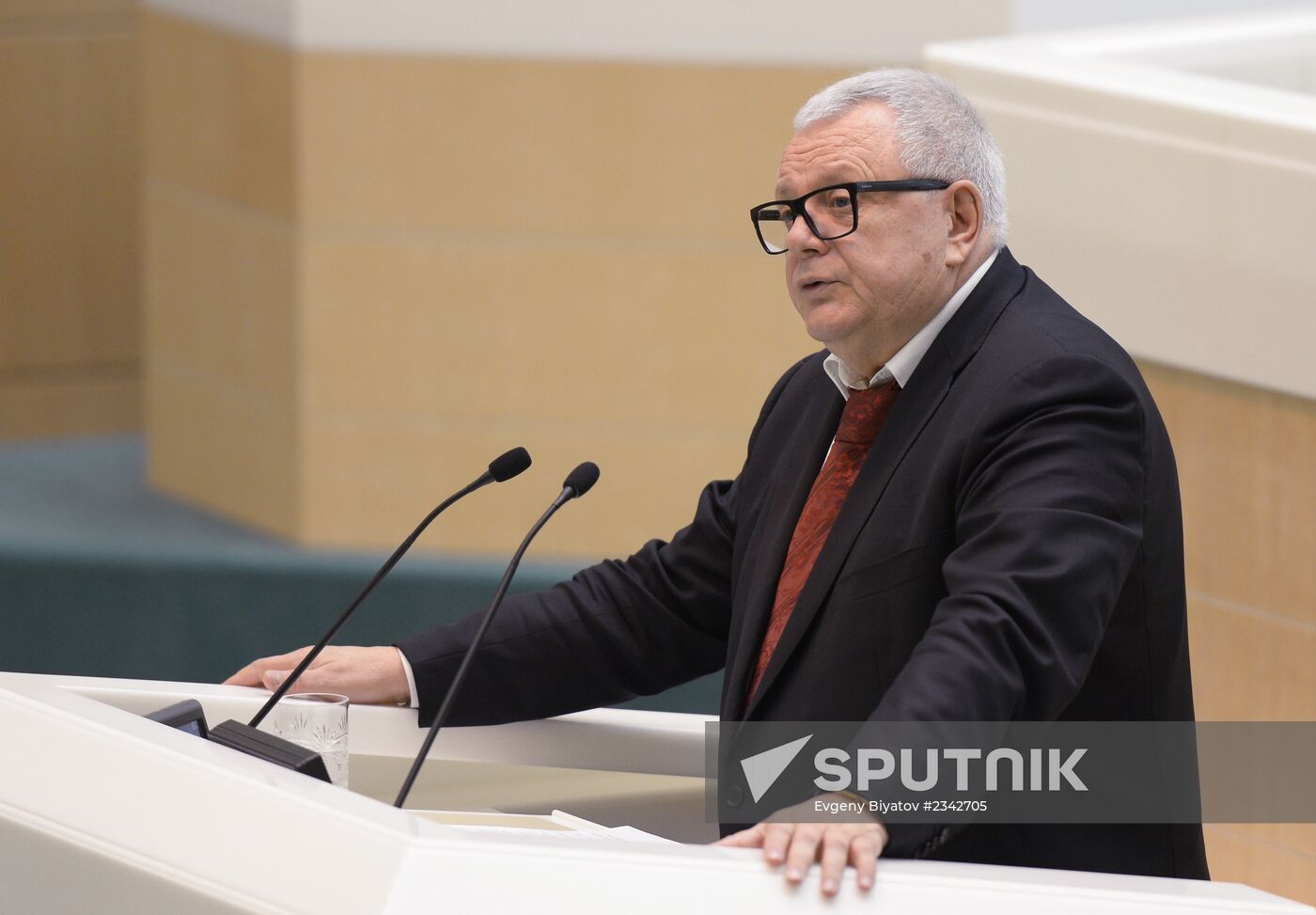 Meeting of the Federation Council