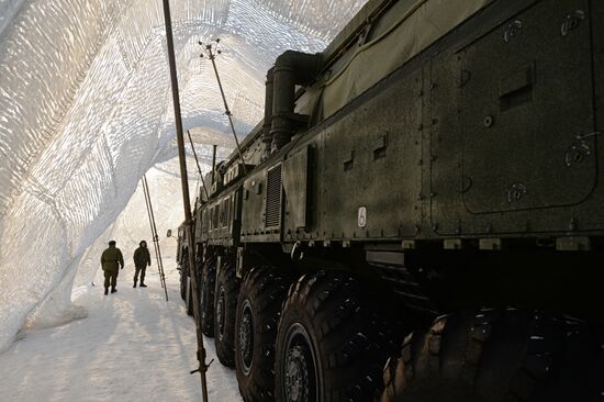 Yars missile systems put into service in Novosibirsk region