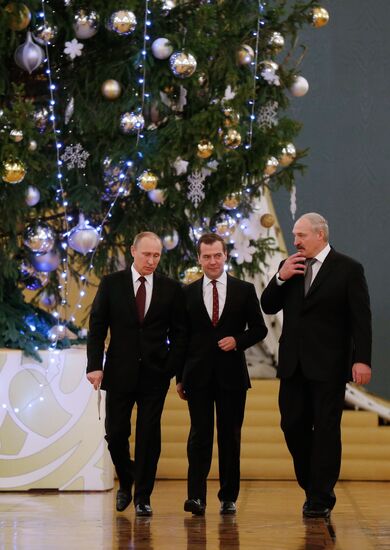 Meeting of the Union State Supreme State Council