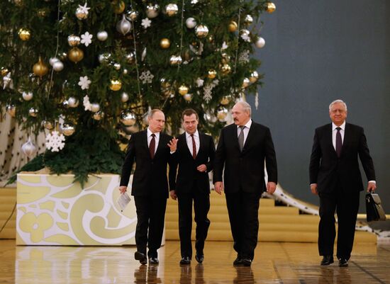 Meeting of the Union State Supreme State Council