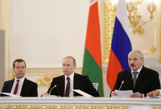 Union State Supreme State Council meeting