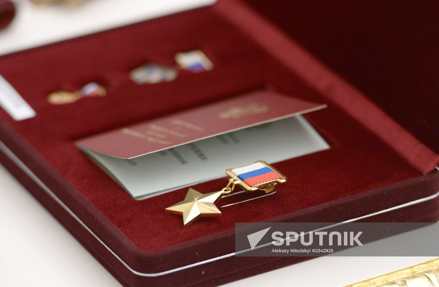 Russian state awards ceremony