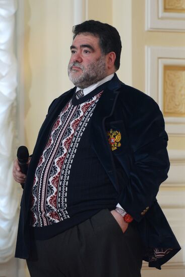 Presentation of Russian Olympic, Paralympic uniforms
