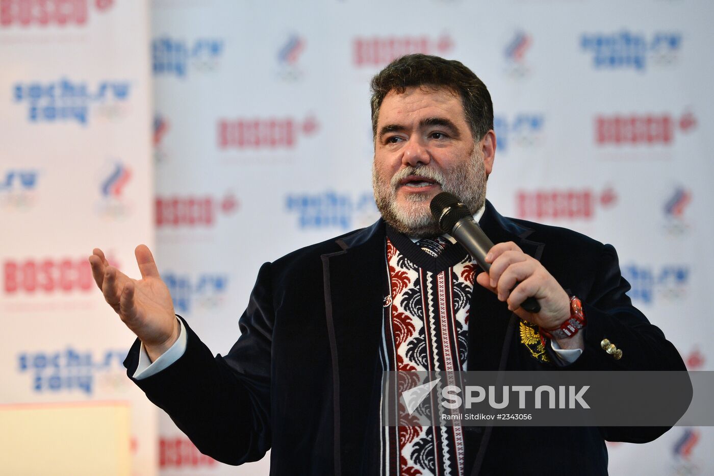 Presentation of Russian Olympic, Paralympic uniforms