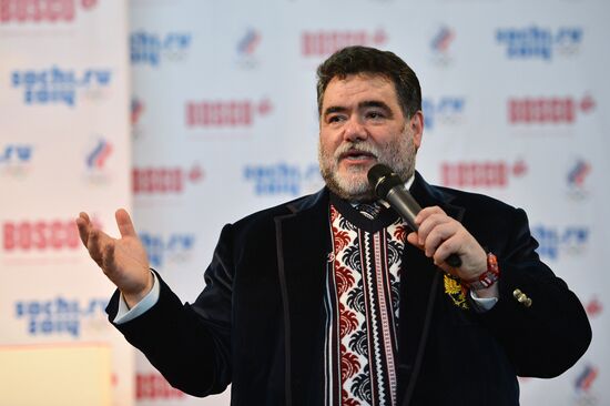Presentation of Russian Olympic, Paralympic uniforms