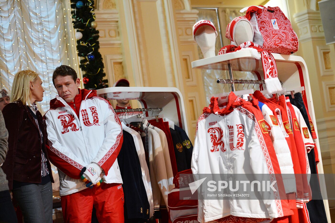 Presentation of Russian Olympic, Paralympic uniforms