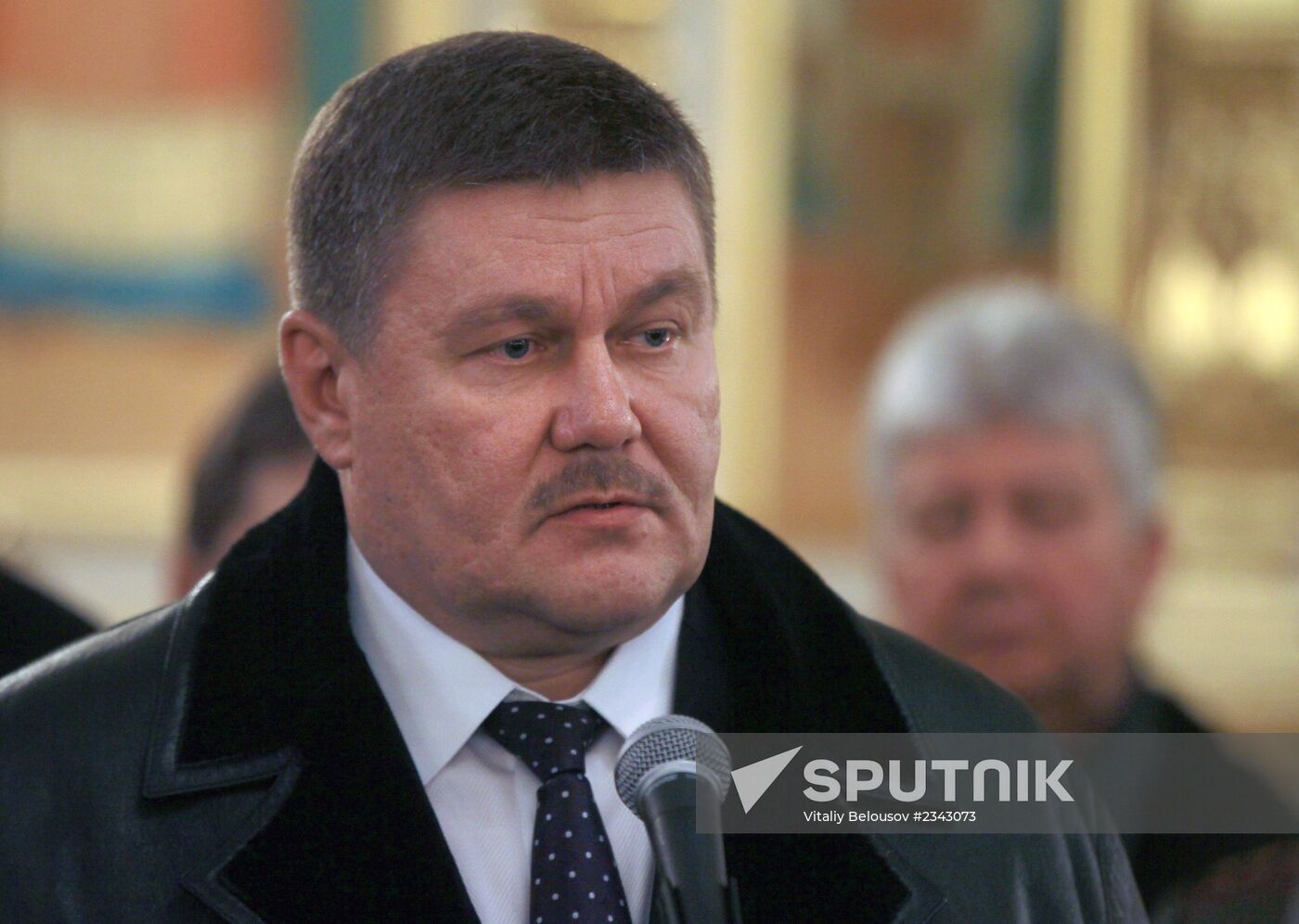Memorial service for Mikhail Kalashnikov in Izhevsk
