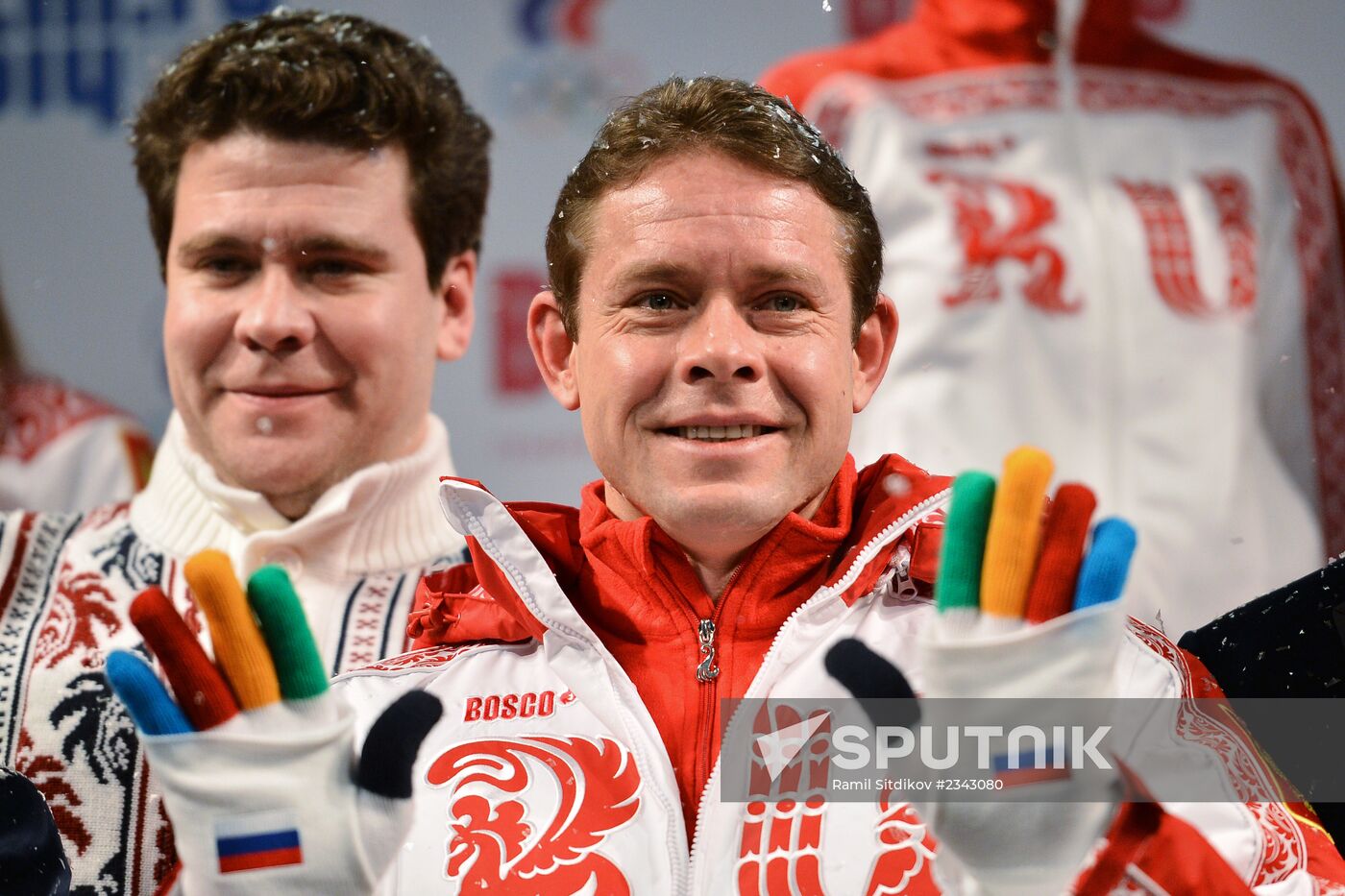 Presentation of Russian Olympic, Paralympic uniforms