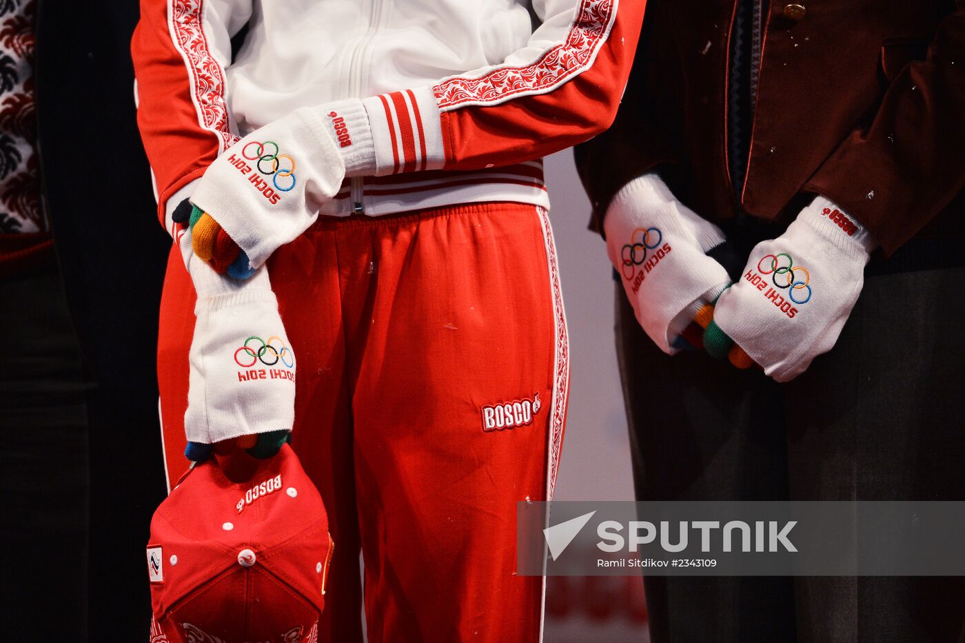 Presentation of Russian Olympic, Paralympic uniforms