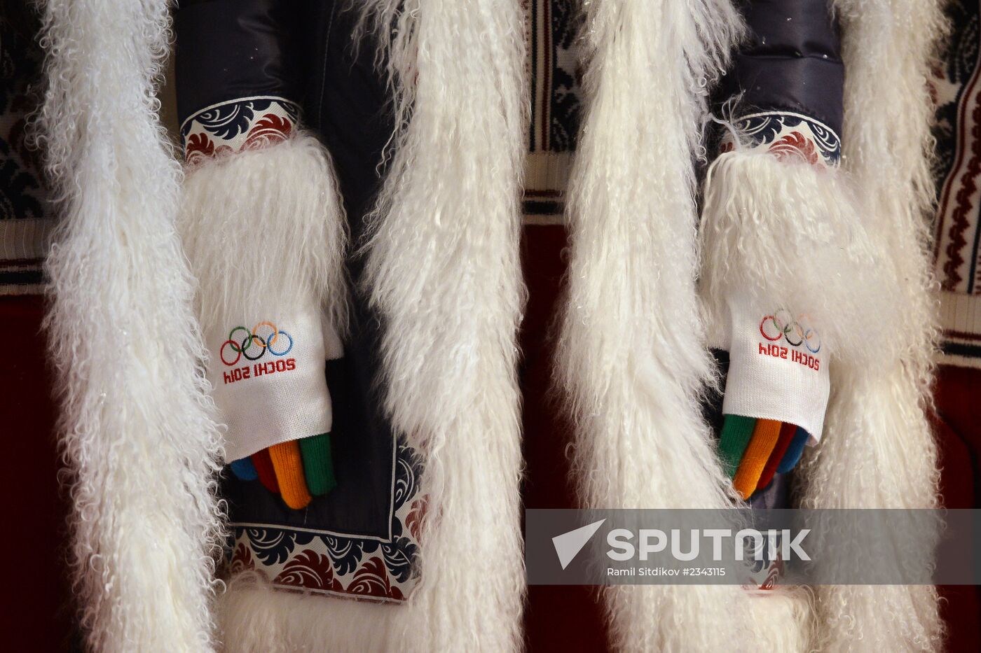 Presentation of Russian Olympic, Paralympic uniforms