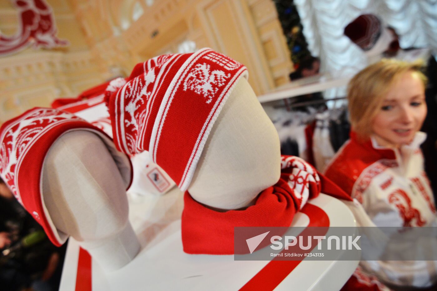 Presentation of Russian Olympic, Paralympic uniforms