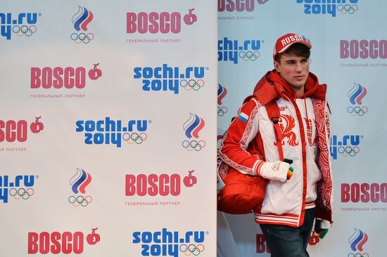 Presentation of Russian Olympic, Paralympic uniforms