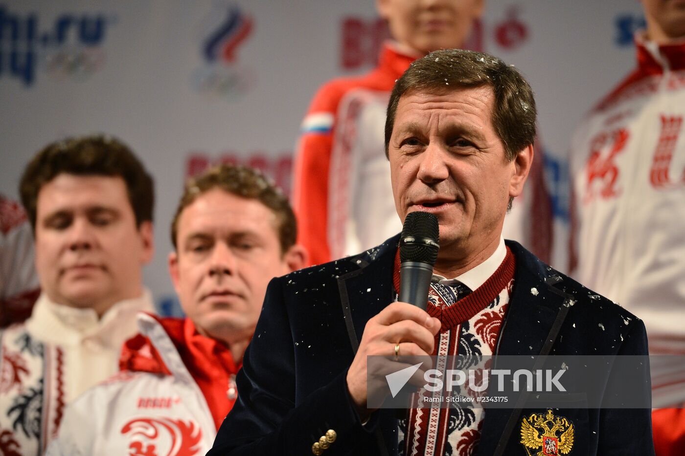 Presentation of Russian Olympic, Paralympic uniforms