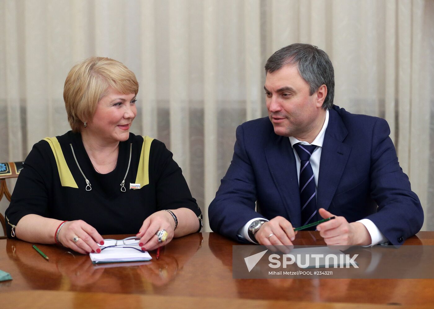 Vladimir Putin conducts meeting with electoral commission bosses