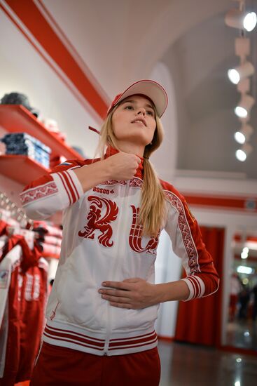 Presentation of Russian Olympic, Paralympic uniforms