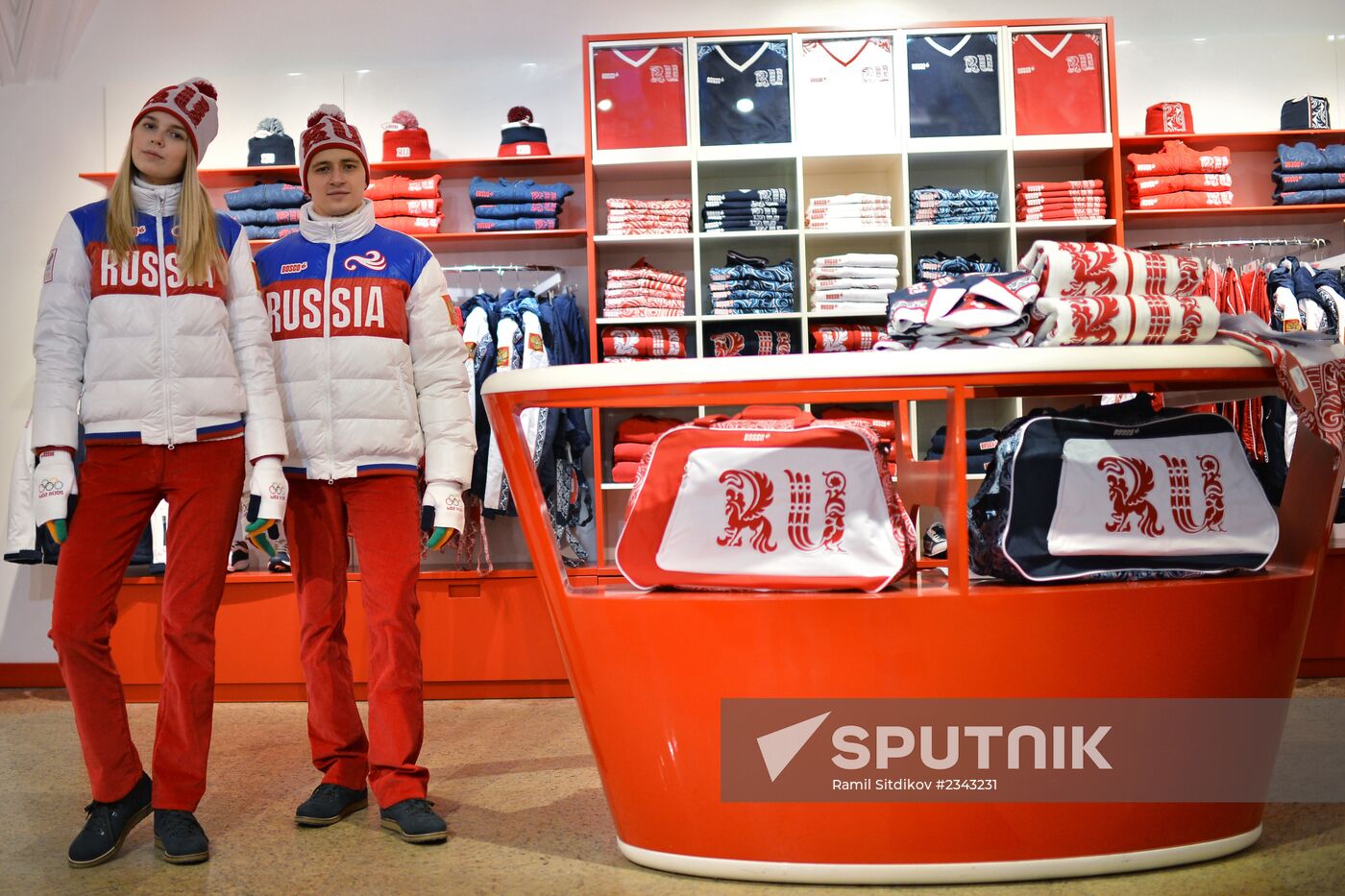 Presentation of Russian Olympic, Paralympic uniforms