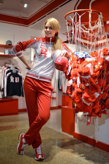 Presentation of Russian Olympic, Paralympic uniforms