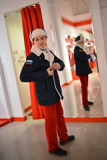 Presentation of Russian Olympic, Paralympic uniforms