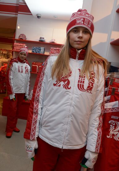 Presentation of Russian Olympic, Paralympic uniforms