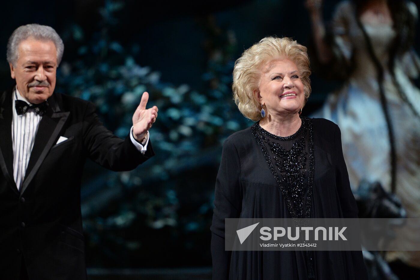 Elena Obraztsova's gala concert "Bravo, Elena"
