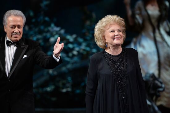 Elena Obraztsova's gala concert "Bravo, Elena"
