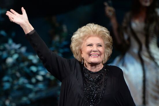 Elena Obraztsova's gala concert "Bravo, Elena"