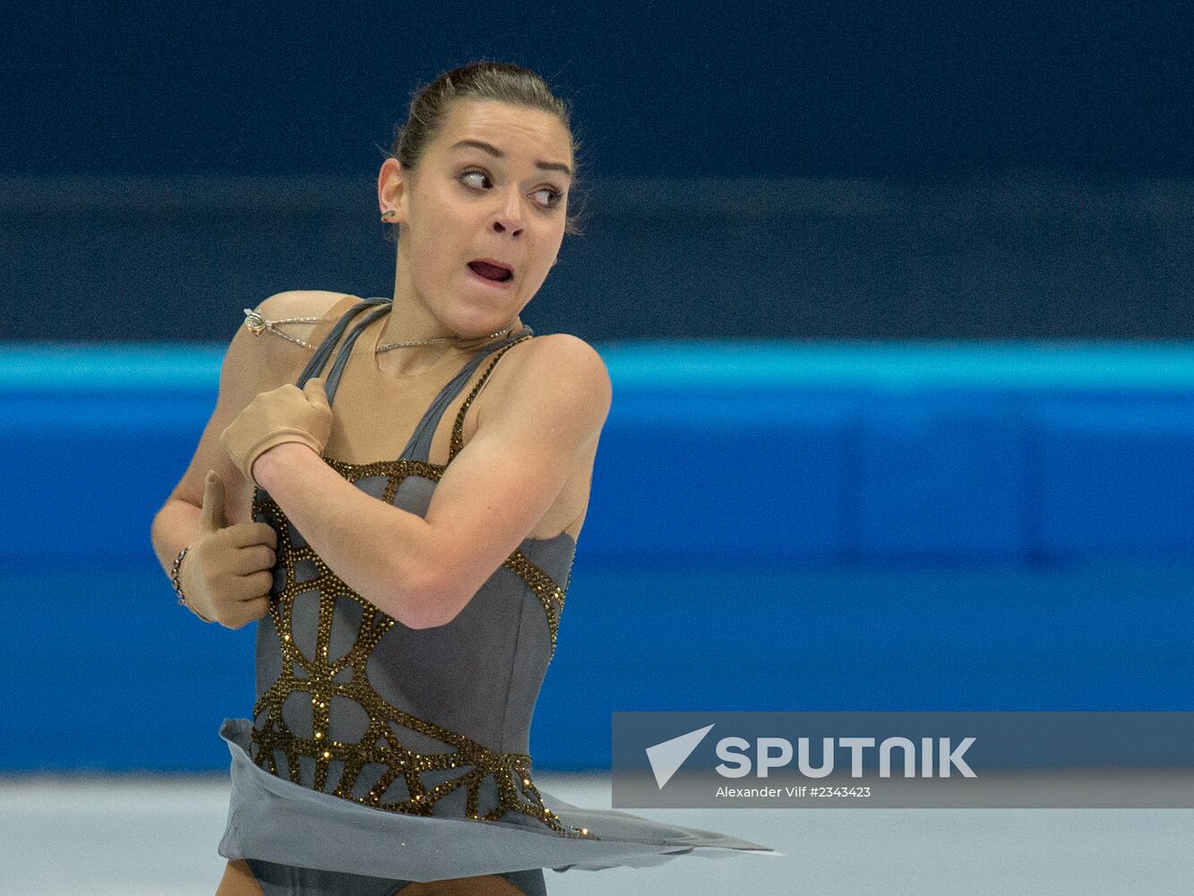 Russian Figure Skating Championships. Ladies. Free skating