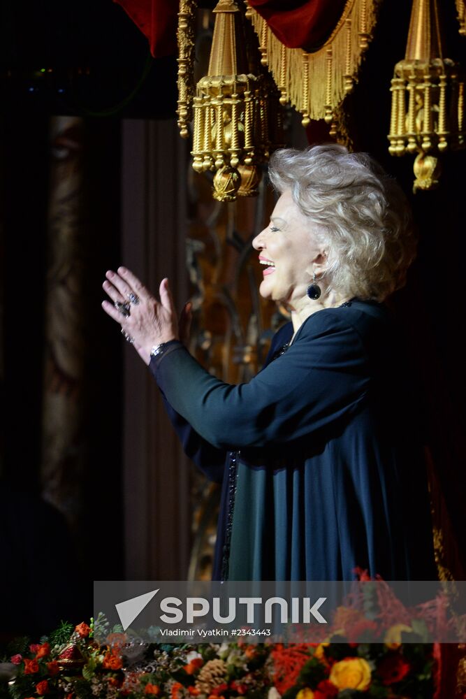 Gala concert of Elena Obraztsova "Bravo, Elena"