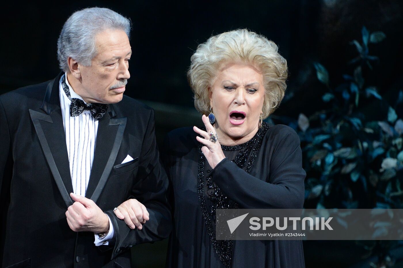 Gala concert of Elena Obraztsova "Bravo, Elena"