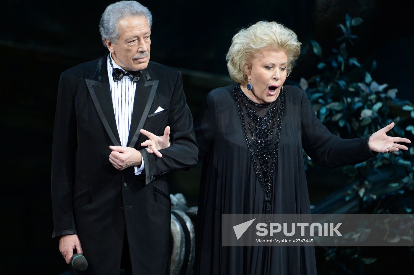 Gala concert of Elena Obraztsova "Bravo, Elena"