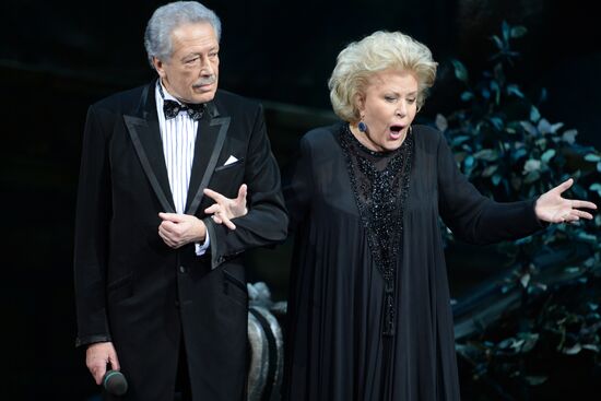 Gala concert of Elena Obraztsova "Bravo, Elena"