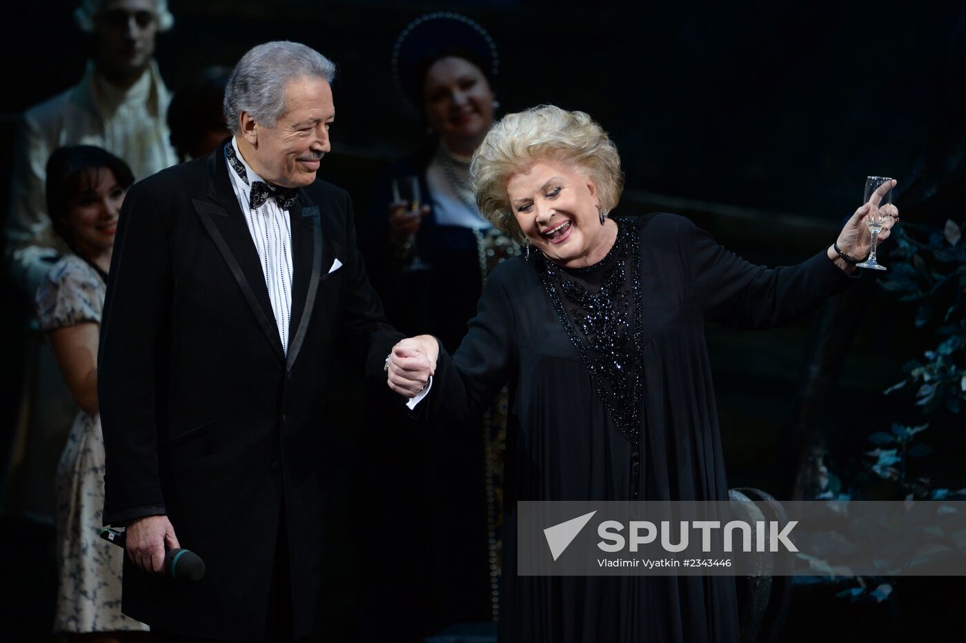 Gala concert of Elena Obraztsova "Bravo, Elena"