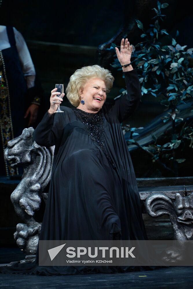 Elena Obraztsova's gala concert "Bravo, Elena"