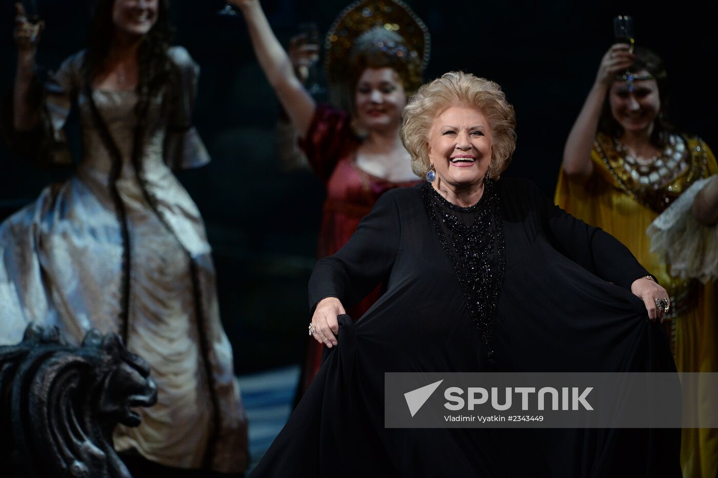 Elena Obraztsova's gala concert "Bravo, Elena"