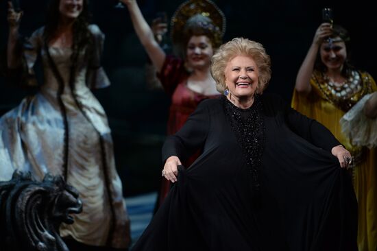 Elena Obraztsova's gala concert "Bravo, Elena"
