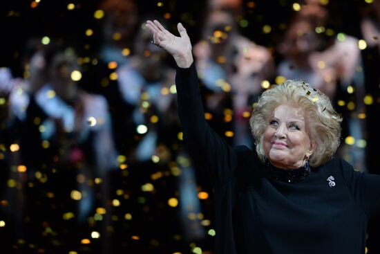 Gala concert of Elena Obraztsova "Bravo, Elena"