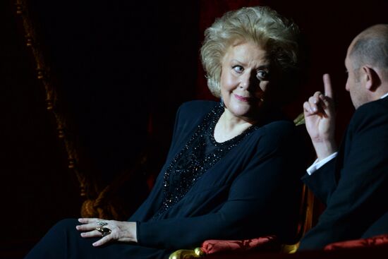 Elena Obraztsova's gala concert "Bravo, Elena"