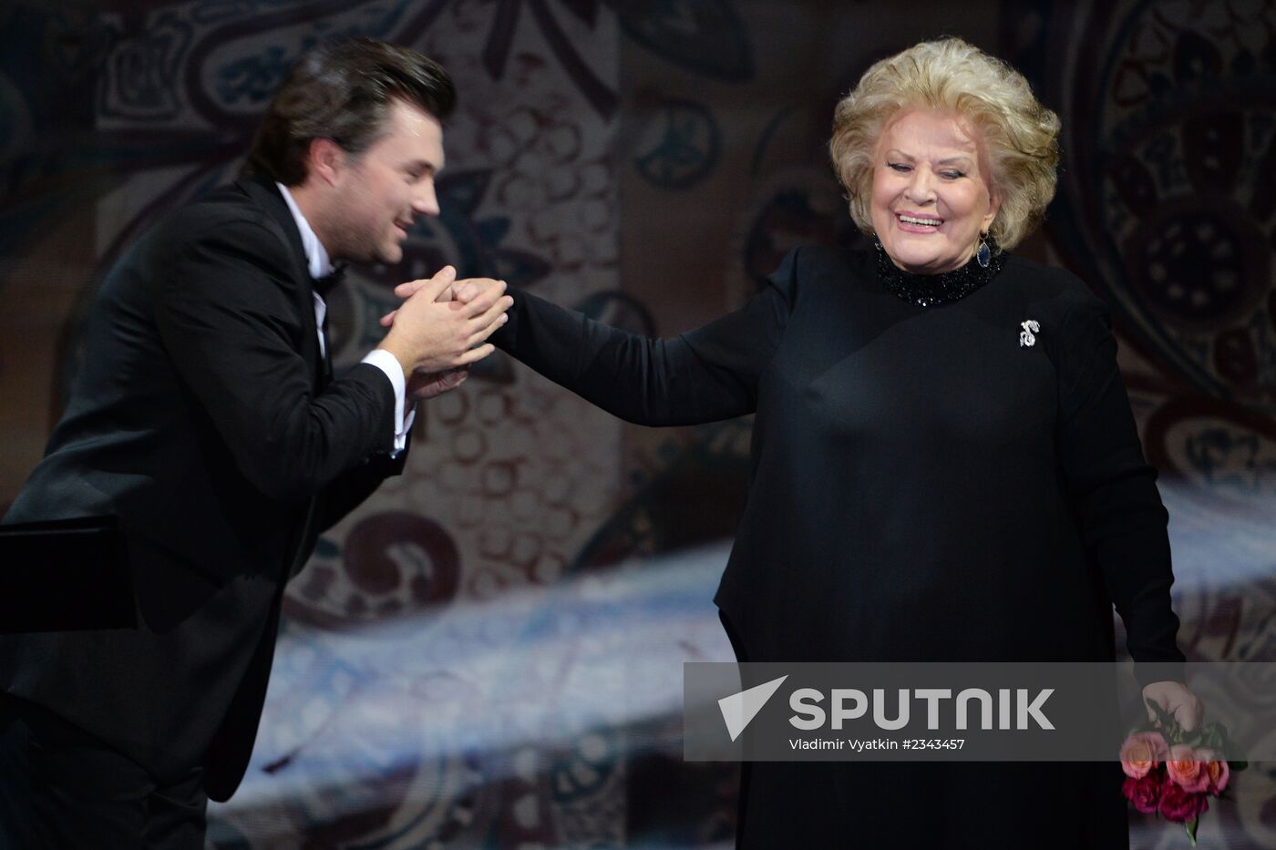 Gala concert of Elena Obraztsova "Bravo, Elena"