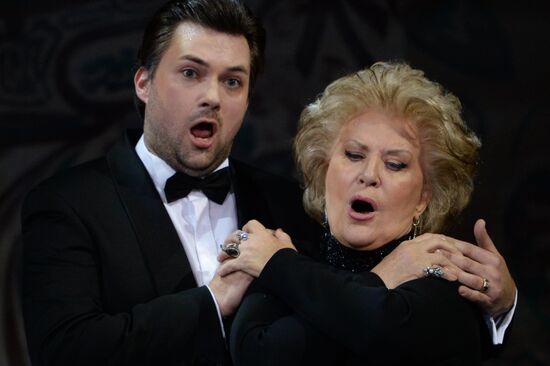 Elena Obraztsova's gala concert "Bravo, Elena"